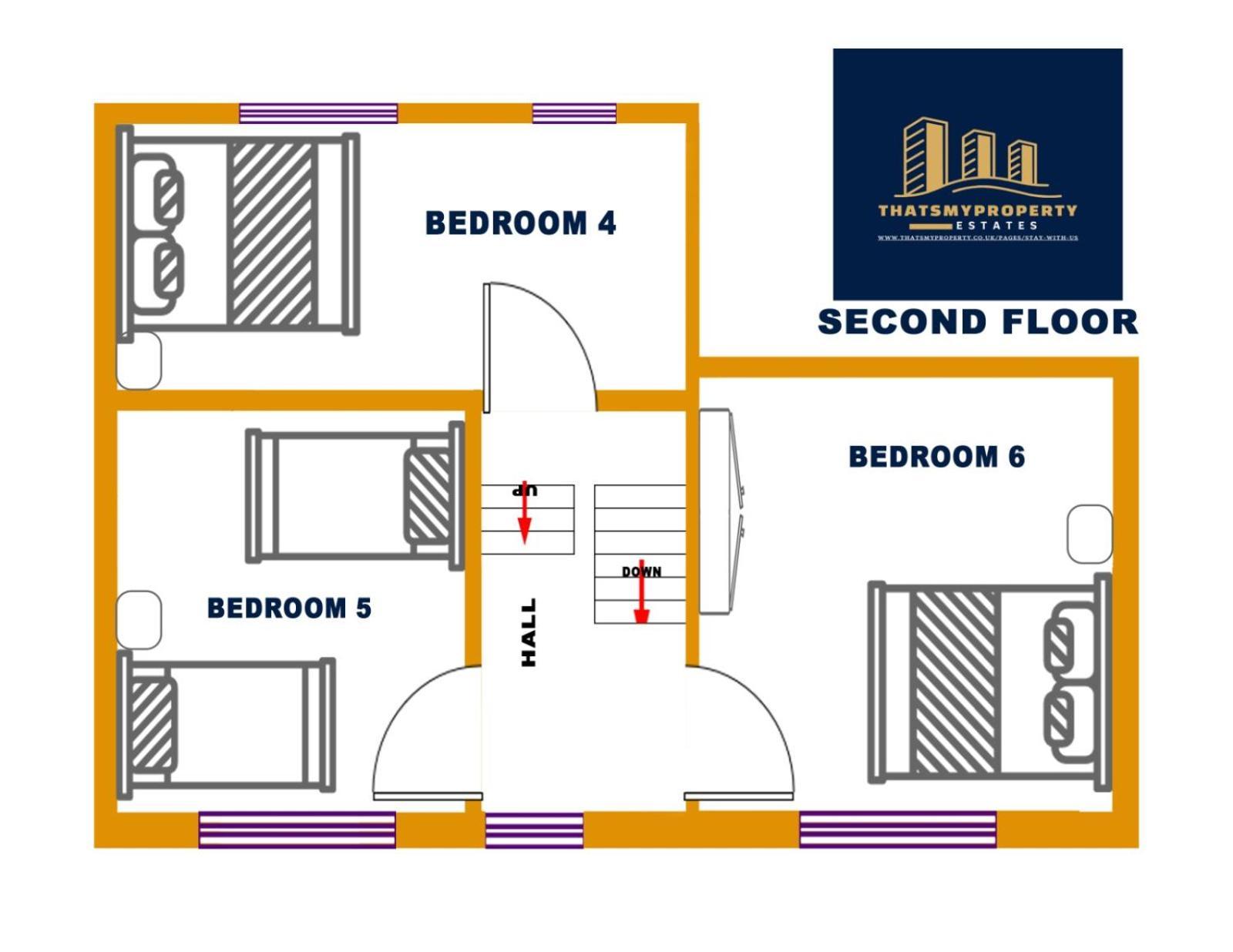 30 Percent Off Weekly Stays - 6 Bedroom House - 11 Beds Blackpool Buitenkant foto